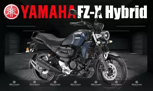 Yamaha FZ-X Hybrid भारत में हुई लॉन्च, एक्सशोरूम कीमत 1.49 लाख रुपए