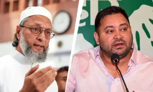 चुनावी पिच पर साथ नजर आएंगे तेजस्वी और ओवैसी! AIMIM का आया बड़ा बयान, कहा - हम अच्छे से लड़ेंगे