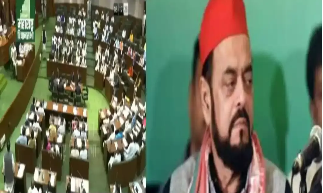 आजमी बोले - इस देश में मुसलमानों के लिए रहने का अधिकार नहीं बचा है, चड्डी-बनियान गैंग को लेकर भी हंगामा
