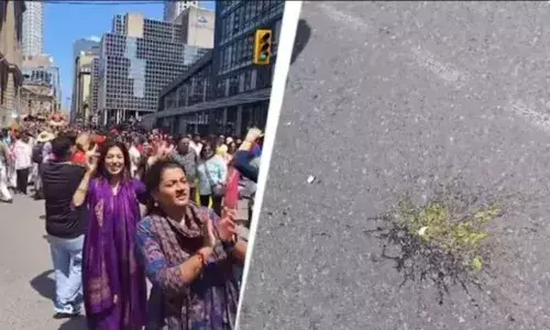 कनाडा में जगन्नाथ यात्रा के दौरान अज्ञात लोगों ने श्रद्धालुओं पर फेके अंडे, भारतीय विदेश मंत्रालय ने की कड़ी कार्रवाई की मांग
