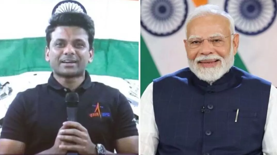 अंतरिक्ष से शुभांशु शुक्ला की सफल लैंडिंग पर PM मोदी ने जाहिर की खुशी, कहा- एक अरब से ज्यादा सपनों को प्रेरणा... अंतरिक्ष से शुभांशु शुक्ला की सफल लैंडिंग पर PM मोदी ने जाहिर की खुशी, कहा- एक अरब से ज्यादा सपनों को प्रेरणा...