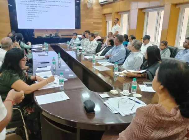 ई-ऑफिस लाइट के क्रियान्वयन को लेकर उसकी प्रगति की मुख्य सचिव की अध्यक्षता में समीक्षा ई-ऑफिस लाइट के क्रियान्वयन को लेकर उसकी प्रगति की मुख्य सचिव की अध्यक्षता में समीक्षा