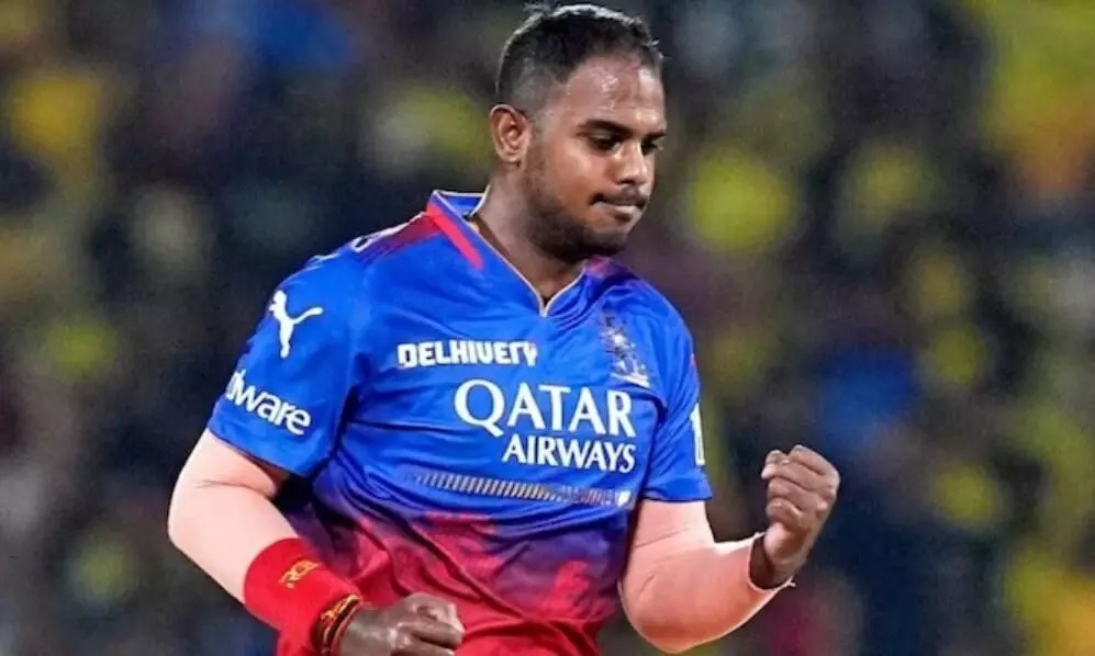 यौन उत्पीड़न मामले में क्रिकेटर यश दयाल को मिली राहत, इलाहाबाद हाईकोर्ट ने गिरफ्तारी पर लगाई रोक यौन उत्पीड़न मामले में क्रिकेटर यश दयाल को मिली राहत, इलाहाबाद हाईकोर्ट ने गिरफ्तारी पर लगाई रोक