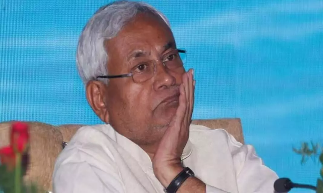 नीतीश कुमार कई बार संभाल चुके सीएम का पद.., NDA में शामिल पार्टी के नेता का बड़ा बयान, सियासी हलचल हुई तेज नीतीश कुमार कई बार संभाल चुके सीएम का पद.., NDA में शामिल पार्टी के नेता का बड़ा बयान, सियासी हलचल हुई तेज