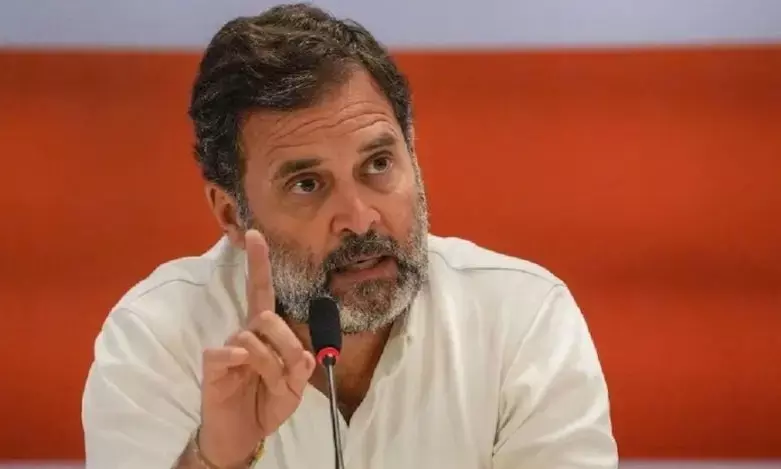 छात्रा की आत्मदाह पर राहुल गांधी का फूटा गुस्सा, मांझी सरकार के सिस्टम पर लगाए गंभीर इल्जाम
