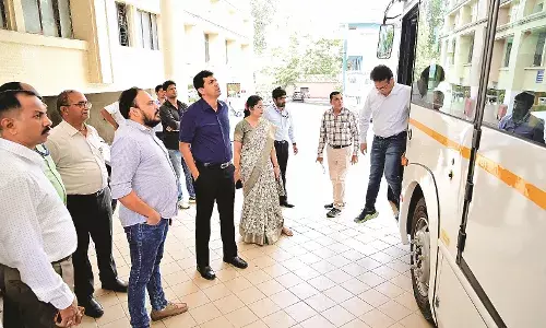 ट्रायल के लिए नागपुर पहुंची पीएम ई-बसें , परीक्षण हुआ शुरू