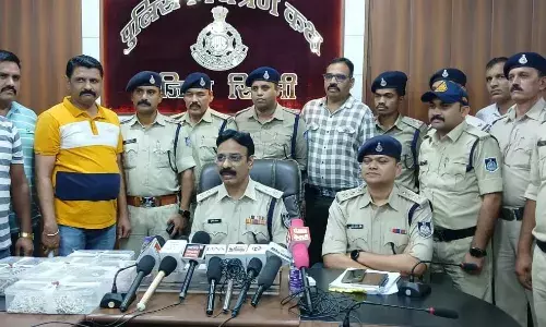ग्वालियर के गिरोह ने धूमा-छपारा में की थी चोरी, 4 गिरफ्तार