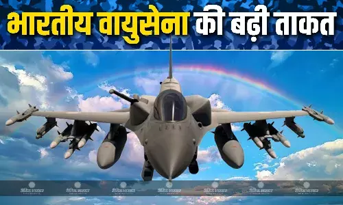 अमेरिका से 761 मिलियन डॉलर की डील, लड़ाकू विमानों की बढ़ी ताकत, भारतीय रक्षा सचिव ने दी ये जानकारी