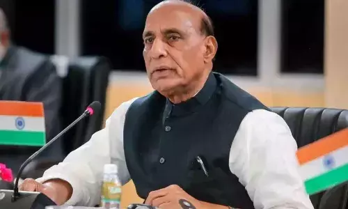 शुभांशु शुक्ला की वापसी पर राजनाथ सिंह ने जताई खुशी, पिता शंभू शुक्ला से की बात, कहा- पूरे देश को गर्व है