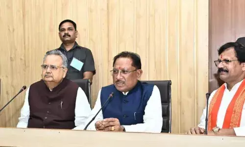 राजनांदगांव के नागरिक प्रतिनिधिमंडल ने की मुख्यमंत्री से सौजन्य भेंट : प्रयास विद्यालय, नालंदा परिसर सहित विभिन्न विकास कार्यों के लिए जताया आभार