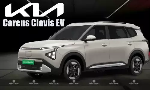 Kia Carens Clavis EV भारत में हुई लॉन्च, शुरुआती कीमत 17.99 लाख रुपए