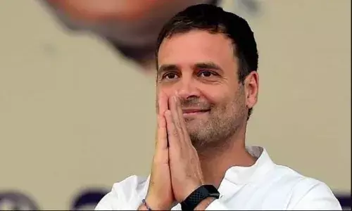 सांसद राहुल गांधी ने लखनऊ स्थित एमपी-एमएलए कोर्ट में किया सरेंडर, भारत जोड़ो यात्रा के दौरान दिया था ये बयान