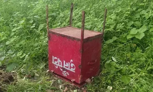 सलेहा के समीपस्थ प्रसिद्ध चौमुखनाथ मंदिर का ताला टूटा, दान पेटी की हुई चोरी
