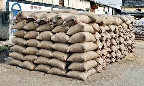 धर्मकांटा की पर्ची में सामग्री के साथ मिलर का भी नहीं मिला नाम