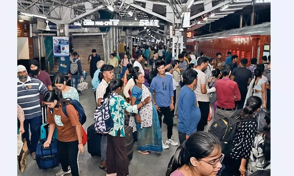 जन शताब्दी और वंदे भारत सहित एक दर्जन ट्रेनों के यात्रियों को मिला पहला फायदा जन शताब्दी और वंदे भारत सहित एक दर्जन ट्रेनों के यात्रियों को मिला पहला फायदा
