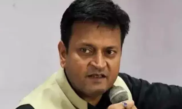 BJP प्रवक्ता अजय आलोक का राहु गांधी पर तीखा हमला, कांग्रेस नेता को बताया आदतन अपराधी BJP प्रवक्ता अजय आलोक का राहु गांधी पर तीखा हमला, कांग्रेस नेता को बताया आदतन अपराधी