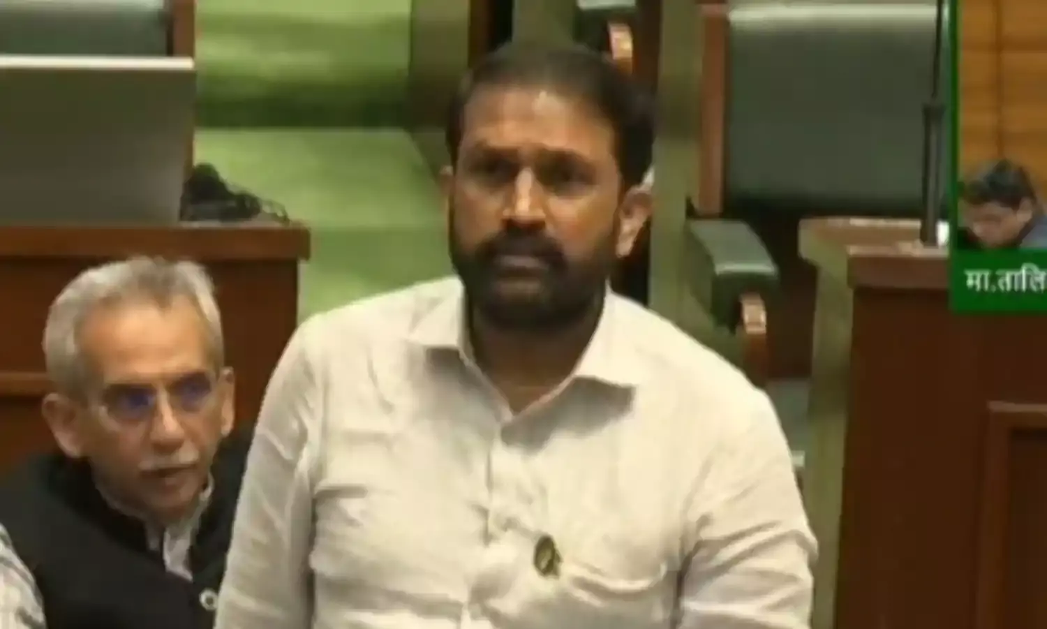 सीनियर सिटीजन्स की सेवा के लिए निजी विधेयक पास, विधायक डॉ. राहुल पाटिल का प्रयास सफल