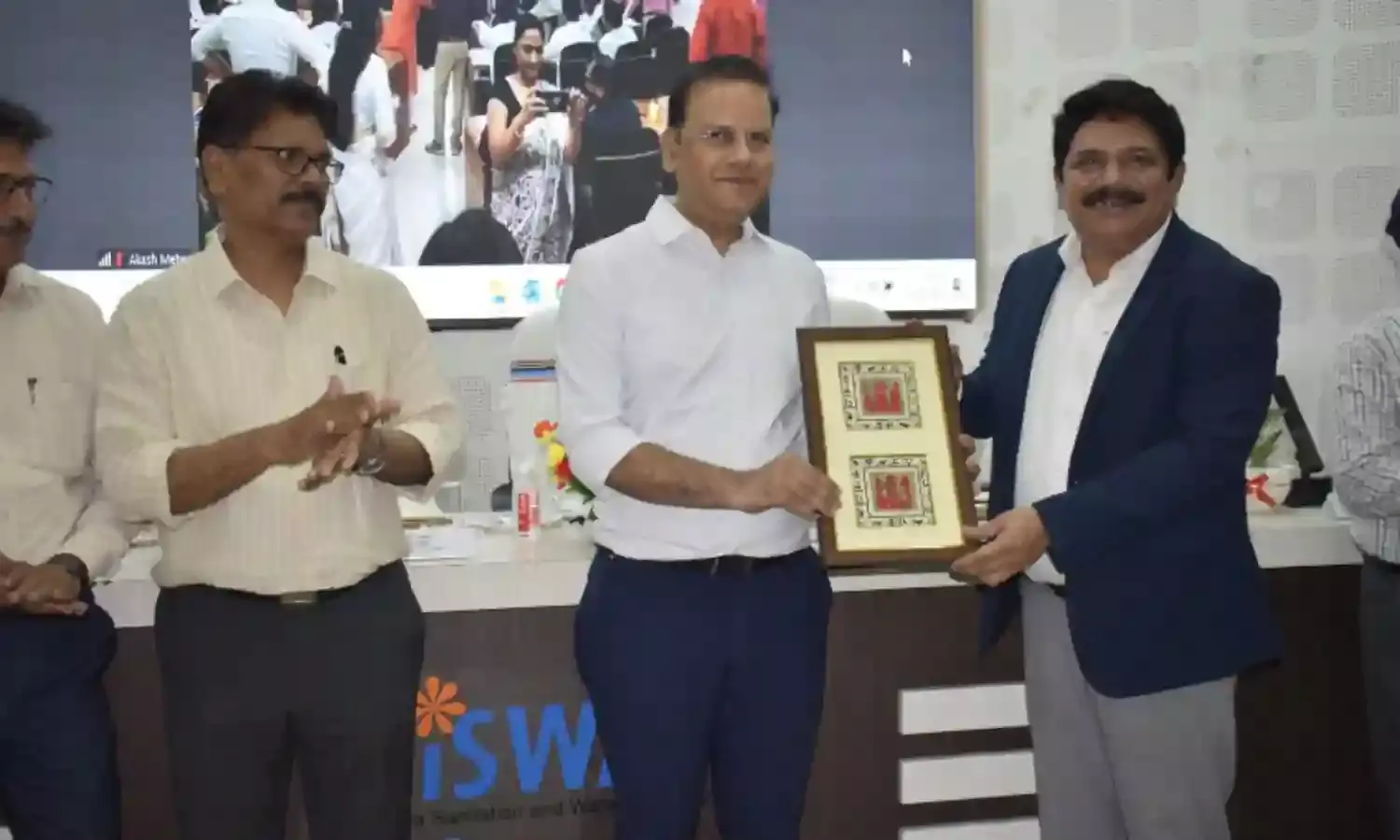 काँके में ‘मुख्यमंत्री सारथी योजना’ के तहत नव-नियोजित उम्मीदवारों को प्रदान किया गया नियुक्ति पत्र