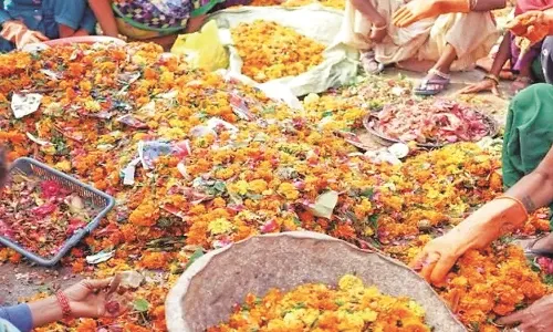 सराहनीय पहल, बेकार फूलों से खिलेगी जिंदगी, महिलाओं को मिलेगा रोजगार
