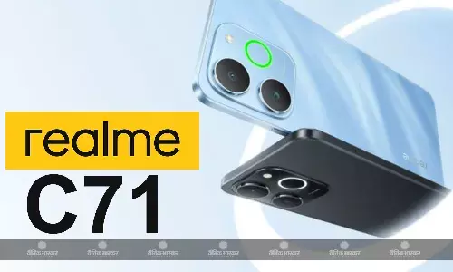 Realme C71 भारत में 6,300mAh बैटरी और रिवर्स चार्जिंग सपोर्ट के साथ लॉन्च, जानिए कीमत और खूबियां