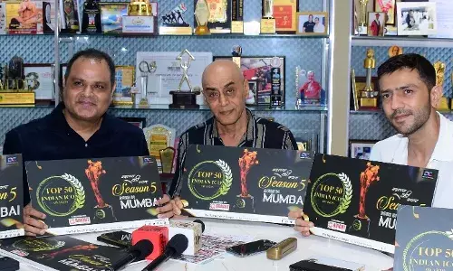 Top 50 Indian Icon Awards 2025 का भव्य लॉन्च, 16 सितंबर को होगा आयोजन