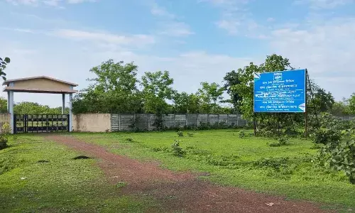 भेल की हस्तांतरित जमीन पर किसानों ने बोए थे बीज, कंपनी ने 16 को थमाया नोटिस