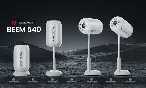 Portronics Beem 540 Smart LED Projector भारत में हुआ लॉन्च, जानिए कीमत, स्पेसिफिकेशन
