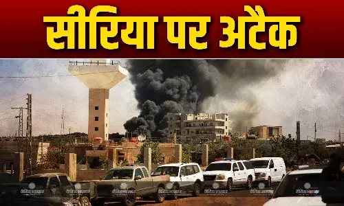 इजराइल ने ईरान के बाद अब सीरिया पर किया अटैक, हमले में रक्षा मंत्रालय और सेना मुख्यालय तबाह