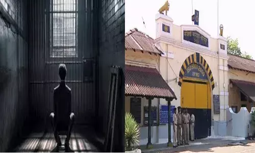 अंडरवेयर की इलास्टिक से फंदा बना कैदी ने सेंट्रल जेल में कर ली आत्महत्या