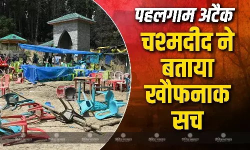 26 लोगों की जान लेने के बाद आतंकियों ने मनाया था जश्न, पहलगाम हमले के चश्मदीद ने बताया रोंगटे खड़े कर देने वाला सच