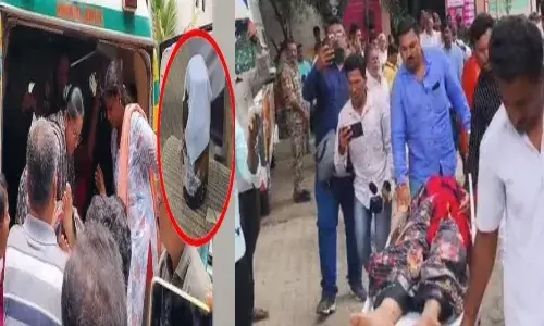 मुंडे हत्याकांड में न्याय की आस लगाए बैठी पत्नी ने खाया जहर- आत्मदाह करने आए परिवार को रोका