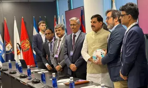 म.प्र. में पीपीपी मोड पर फुटबाल एक्सीलेंस सेंटर, स्पोर्टस इन्फ्रास्ट्रक्चर और स्पेनिश कोचिंग आधारित प्रारंभ होंगे यूथ ट्रेनिंग प्रोग्राम - सीएम डॉ. यादव