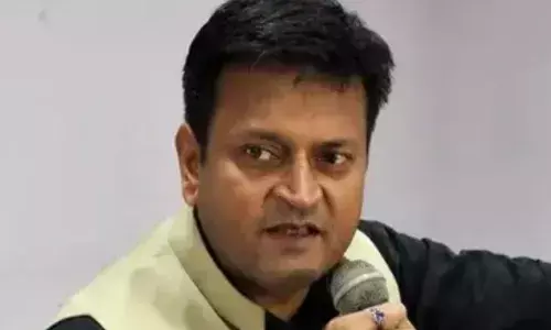 BJP प्रवक्ता अजय आलोक का राहु गांधी पर तीखा हमला, कांग्रेस नेता को बताया आदतन अपराधी