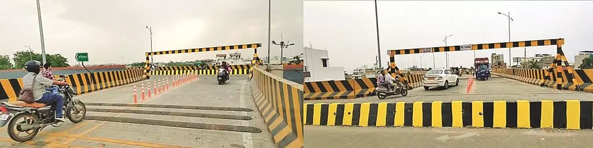 नागपुर के कावरापेठ-शांति नगर उड़ानपुल के डिजाइन में फिर होगा बदलाव नागपुर के कावरापेठ-शांति नगर उड़ानपुल के डिजाइन में फिर होगा बदलाव
