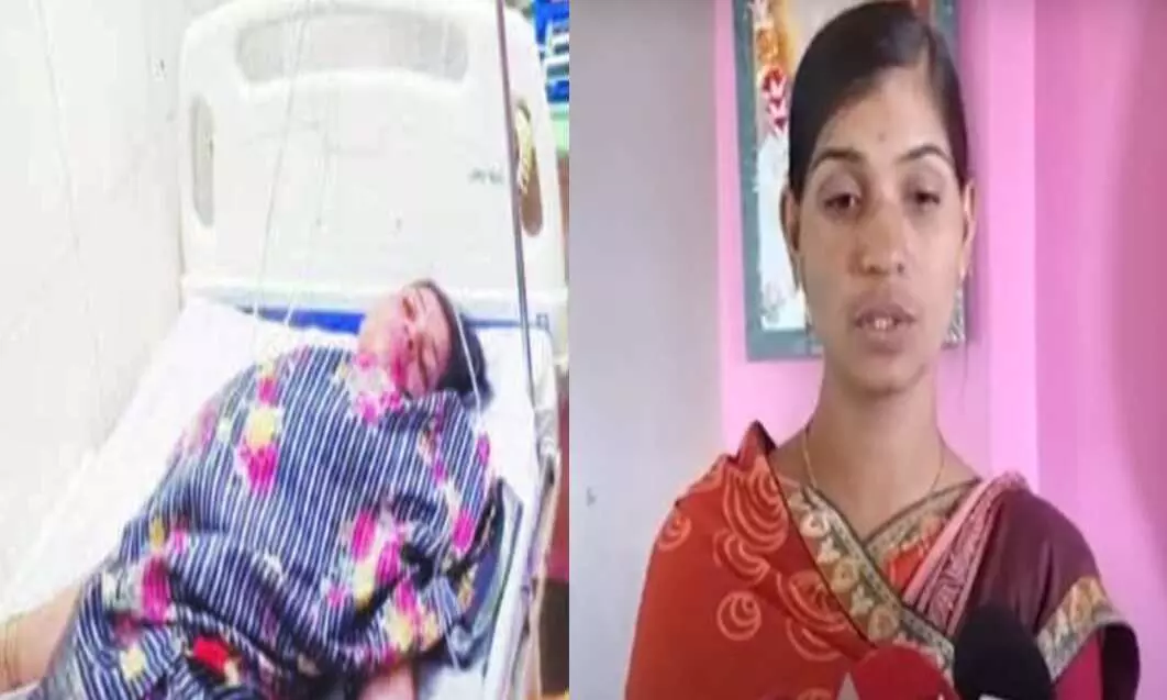 ज्ञानेश्वरी का गंभीर आरोप - धनंजय मुंडे के बंगले से फोन आया और पुलिस ने रोकी हत्या की जांच ज्ञानेश्वरी का गंभीर आरोप - धनंजय मुंडे के बंगले से फोन आया और पुलिस ने रोकी हत्या की जांच