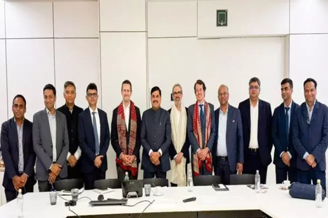 मध्यप्रदेश बनेगा वैश्विक वस्त्र विनिर्माण का नया केंद्र - मुख्यमंत्री डॉ. यादव मध्यप्रदेश बनेगा वैश्विक वस्त्र विनिर्माण का नया केंद्र - मुख्यमंत्री डॉ. यादव