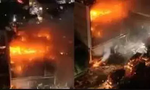 शॉपिंग मॉल में आग लगने से जिंदा झुलसे लोग, 50 लोग की हुई मौत