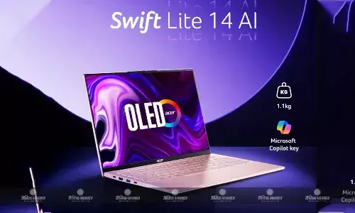 Acer Swift Lite 14 AI PC भारत में इंटेल कोर अल्ट्रा 5 CPU के साथ लॉन्च, जानिए कीमत और फीचर्स