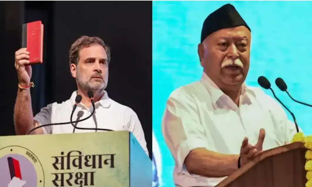 राहुल का भाजपा-आरएसएस पर जुबानी हमला, मौजूदा दौर में दलित- गरीब होना अपराध