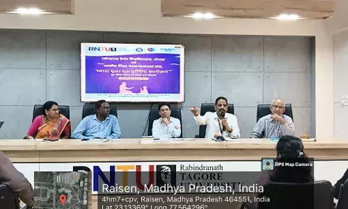गुरु शिष्य परंपरा पर भारतीय शिक्षा मंडल एवं आरएनटीयू के संयुक्त तत्वावधान में संवाद कार्यक्रम का आयोजन