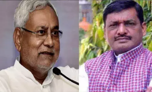 नीतीश राज में भगवान भरोसे जनता की सुरक्षा, कांग्रेस सांसद ने बिहार की कानून व्यवस्था पर कसा तंज