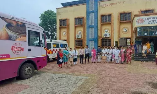 कैन्सर डायगोस्टिक वैन साबित हो रही ग्रामीण अंचल के नागरिकों के लिए वरदान