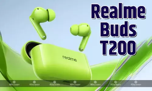 Realme Buds T200 भारत में लॉन्च डेट की हुई पुष्टि, ANC और 50 घंटे तक की बैटरी लाइफ मिलेगी