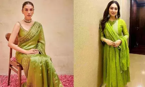 सावन में एथनिक लुक को आप भी कर सकती हैं रीक्रिएक्ट, आपकी खूबसूरती पर लग जाएंगे चार चांद