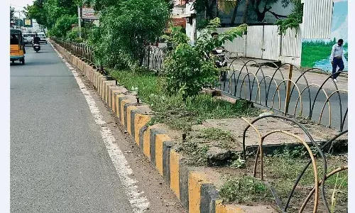 रात के अंधेरे में काटकर ले गए, अब नाम के लिए बचीं लोहे की जालियां
