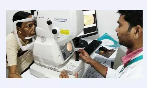 ओसीटी मशीन से होगी आंखों की जांच, मिलेगा नेत्र रोगों का सटीक निदान