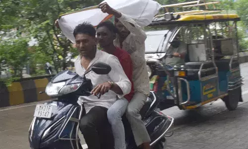 अगले कुछ घंटों में परभणी, हिंगोली, लातूर, बीड, धर्मशाला में हो सकती है बारिश
