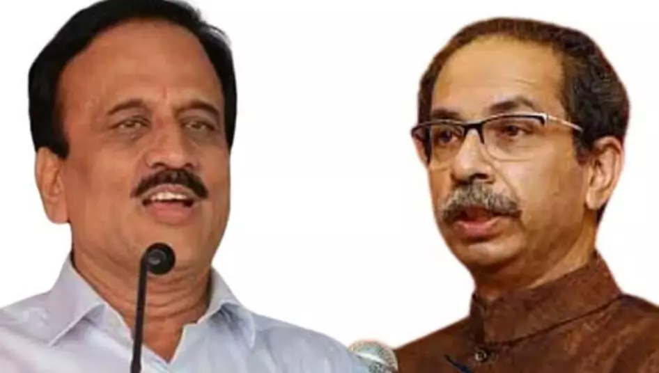 मंत्री गिरीश महाजन ने शिवसेना (यूबीटी) चीफ उद्धव ठाकरे पर साधा निशाना, कहा - उनका न तो ब्रांड बचा और न ही शिवसेना मंत्री गिरीश महाजन ने शिवसेना (यूबीटी) चीफ उद्धव ठाकरे पर साधा निशाना, कहा - उनका न तो ब्रांड बचा और न ही शिवसेना