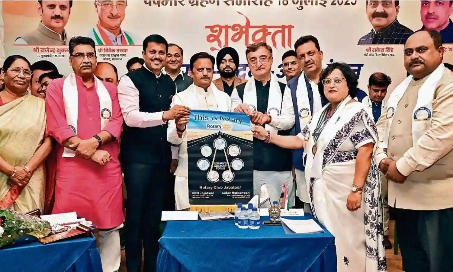 सेवा, संस्कार और समर्पण ही पीड़ित मानवता की सच्ची सेवा