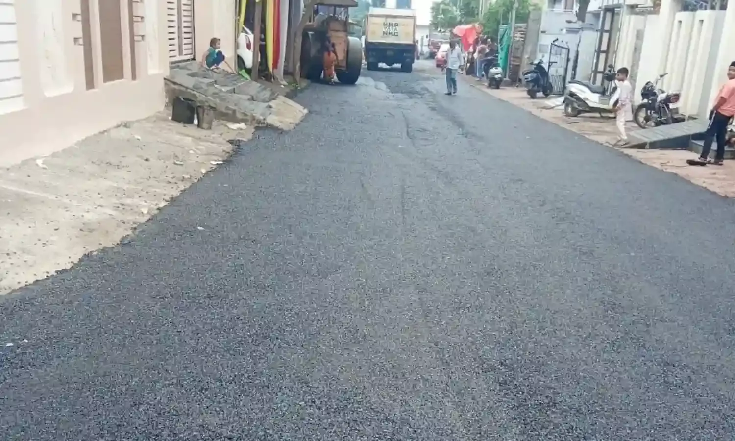 सप्ताह भर में 40 शिकायतों पर नागपुर शहर के गड्‌ढों को बुझाने का दावा